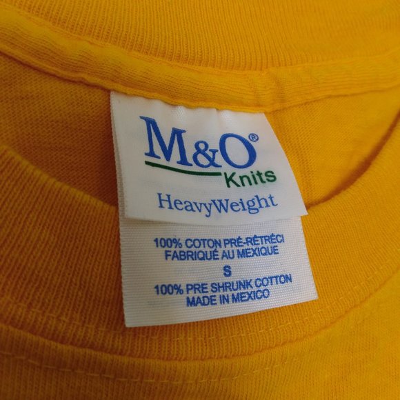 Yellow Outgames t-shirt - Picture 2 of 3